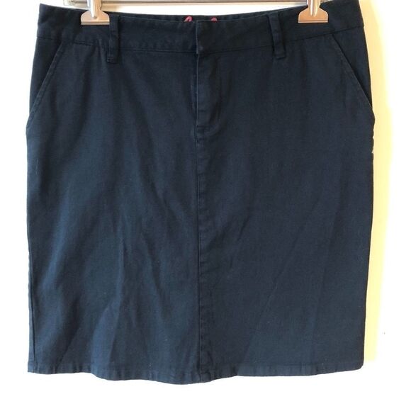HURLEY BLACK Skirt juniors - Picture 1 of 5